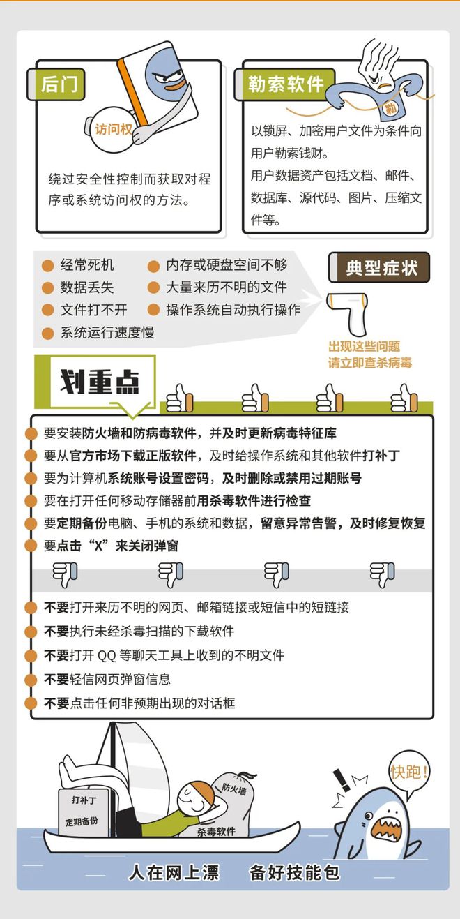 网络安全知识宣传手册