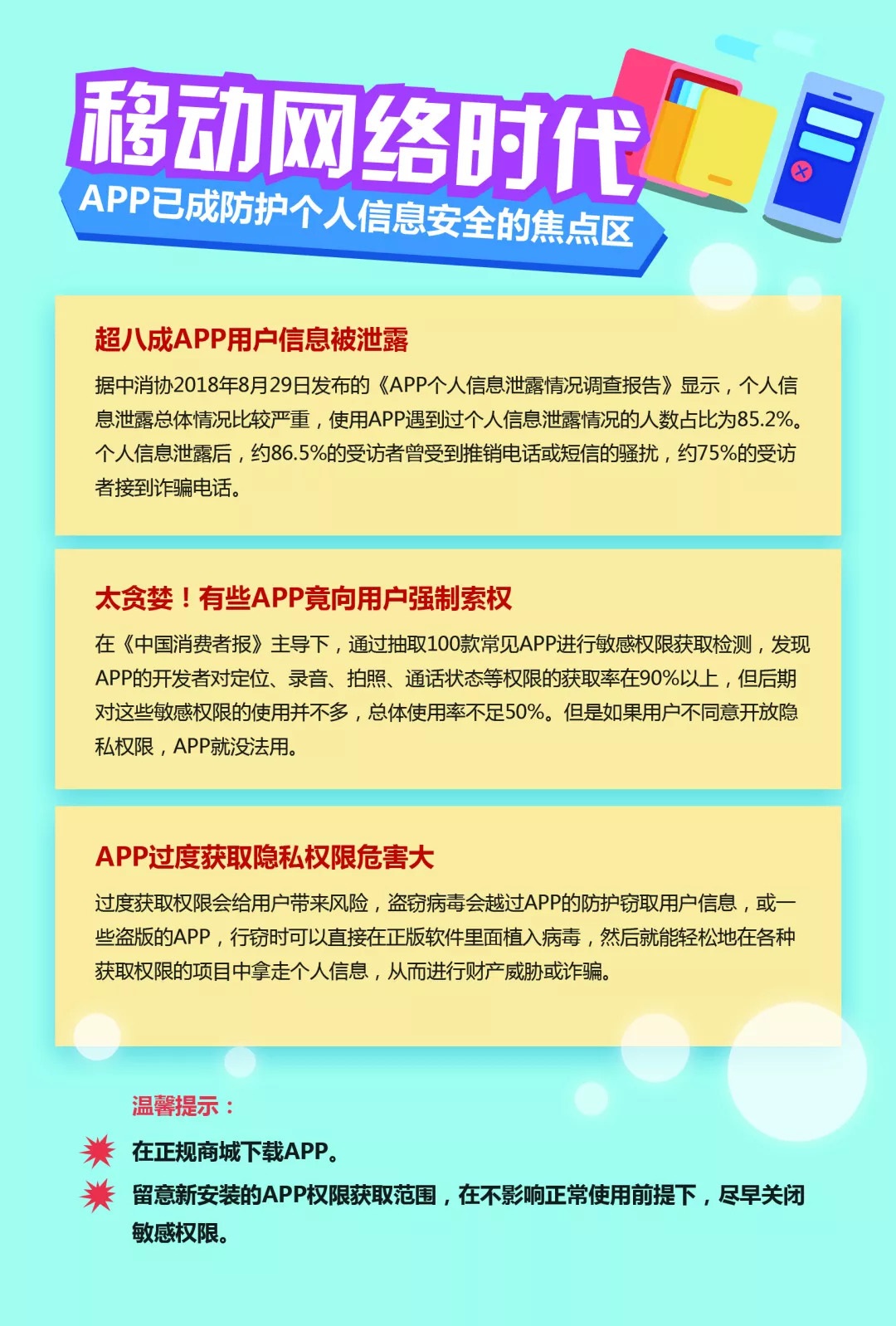 网络安全知识大放送！快来围观呦~ 