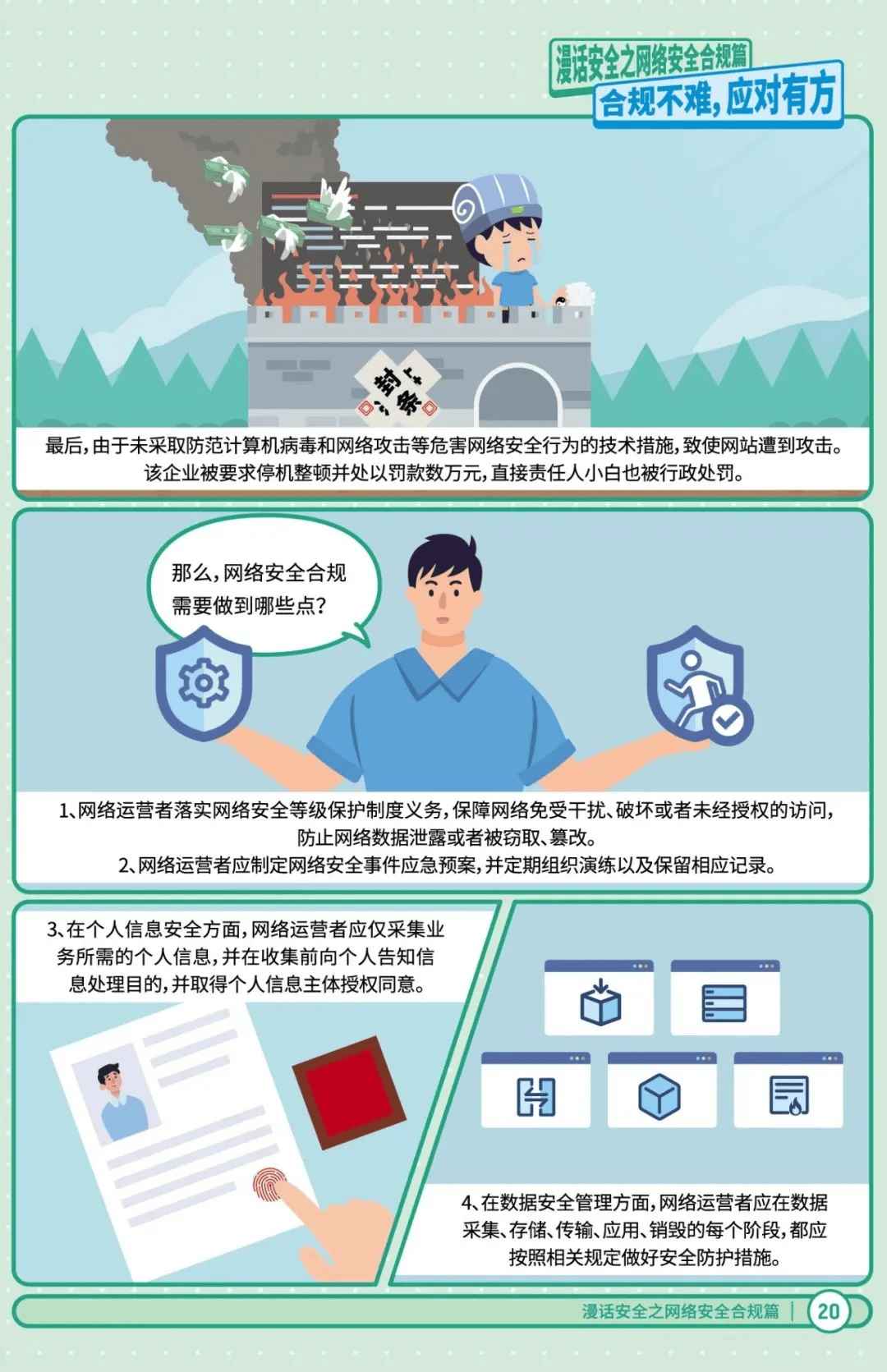 漫画安全之网络安全篇