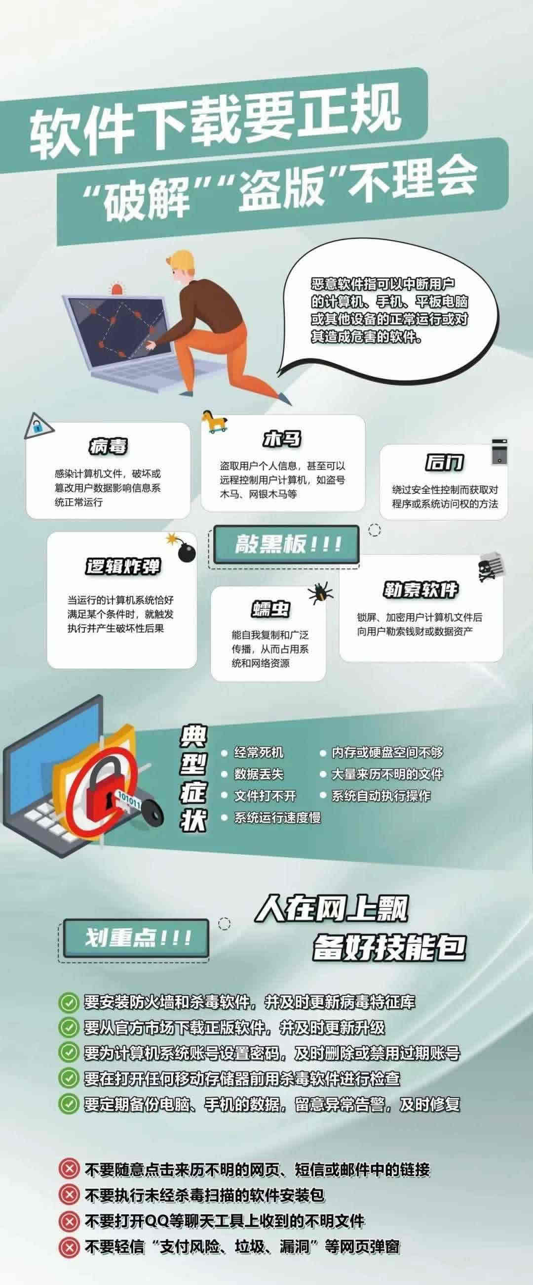 这些网络安全知识请牢记！ 